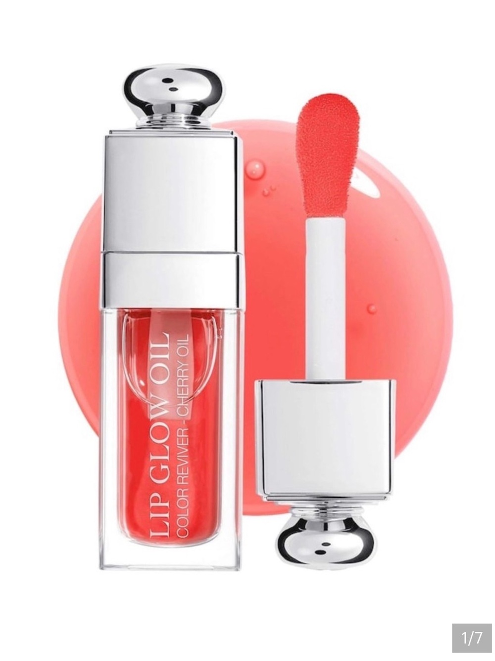 Dior Poppy Coral Lip Oil #61